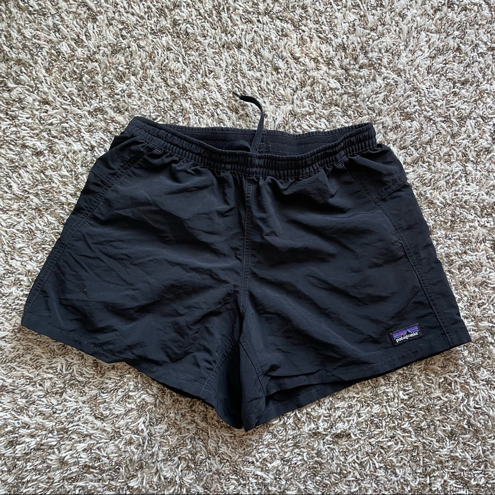 Black Patagonia Baggies 5” Shorts
